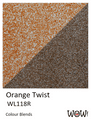 WL118R Orange Twist