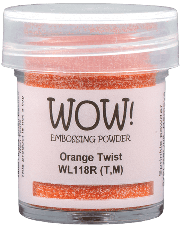 WL118R Orange Twist
