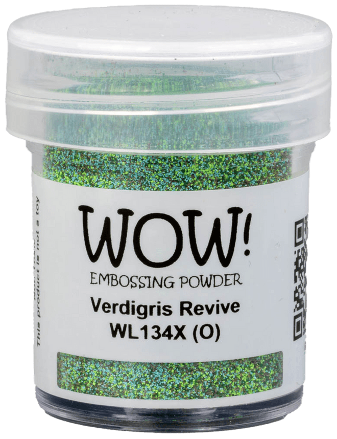 WL134X Verdigris Revive - Colour Blend Embossing Powder