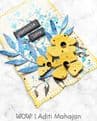 WL139R Buttercup Blossom Embossing Powder