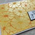 WL139R Buttercup Blossom Embossing Powder