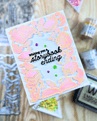 WL139R Buttercup Blossom Embossing Powder