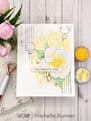 WL139R Buttercup Blossom Embossing Powder