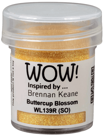 WL139R Buttercup Blossom Embossing Powder