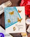 WL140X Speckled Sky  Embossing Powder