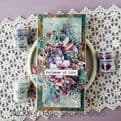 WL140X Speckled Sky  Embossing Powder