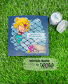 WL140X Speckled Sky  Embossing Powder