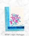 WL140X Speckled Sky  Embossing Powder