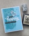 WL140X Speckled Sky  Embossing Powder
