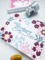 WL140X Speckled Sky  Embossing Powder
