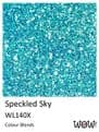 WL140X Speckled Sky  Embossing Powder