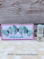 WL140X Speckled Sky  Embossing Powder