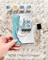WL140X Speckled Sky  Embossing Powder