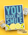 WL140X Speckled Sky  Embossing Powder
