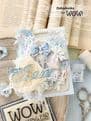 WL140X Speckled Sky  Embossing Powder