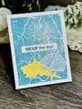 WL140X Speckled Sky  Embossing Powder