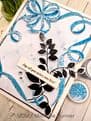 WL140X Speckled Sky  Embossing Powder