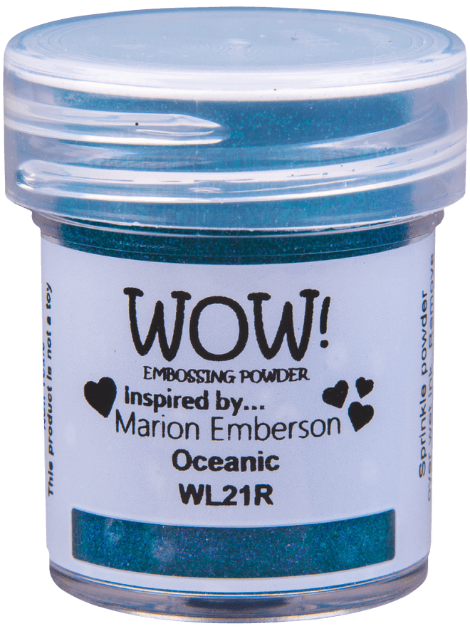 WL21 Colour Blend - Oceanic