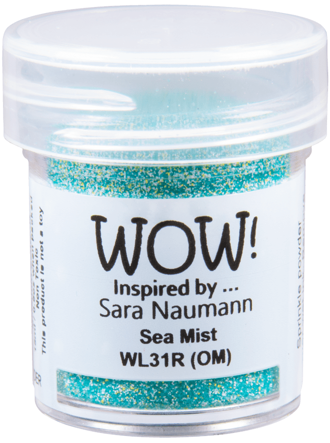 WL31 Sea Mist*Sara Naumann*