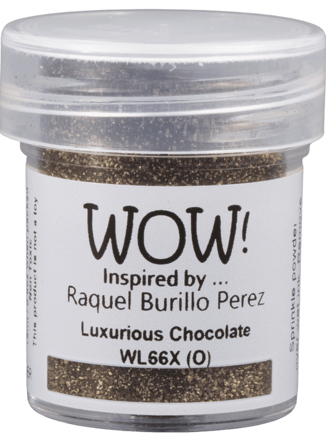 WL66 Luxurious Chocolate*Raquel Burillo Perez*