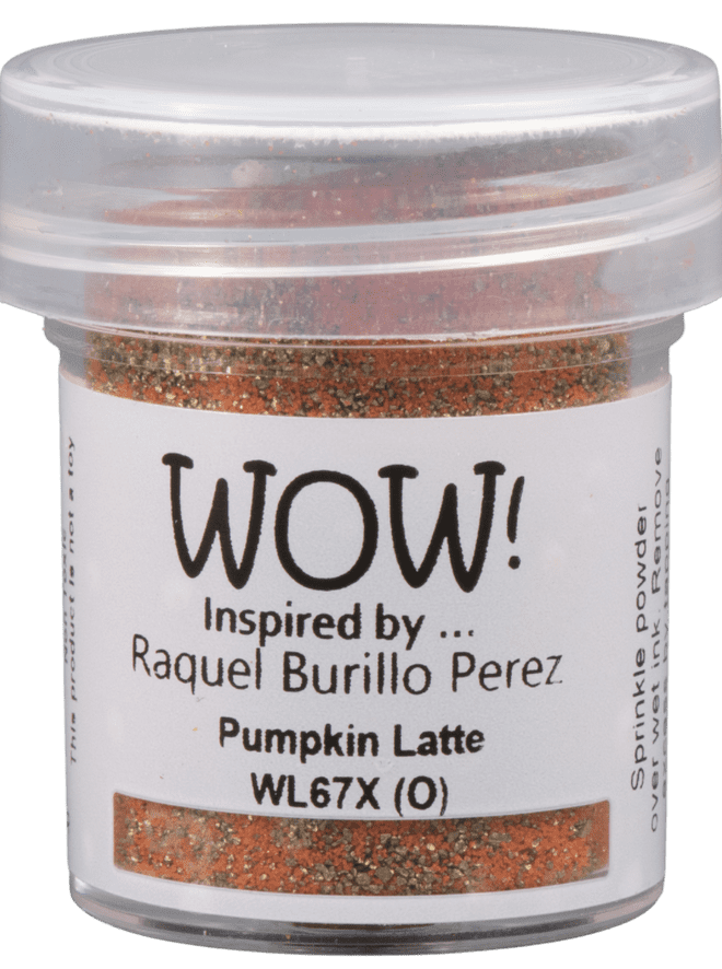 WL67 Pumpkin Latte*Raquel Burillo Perez*