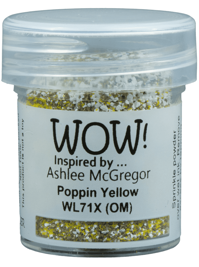 WL71 Poppin Yellow*Ashlee McGregor*