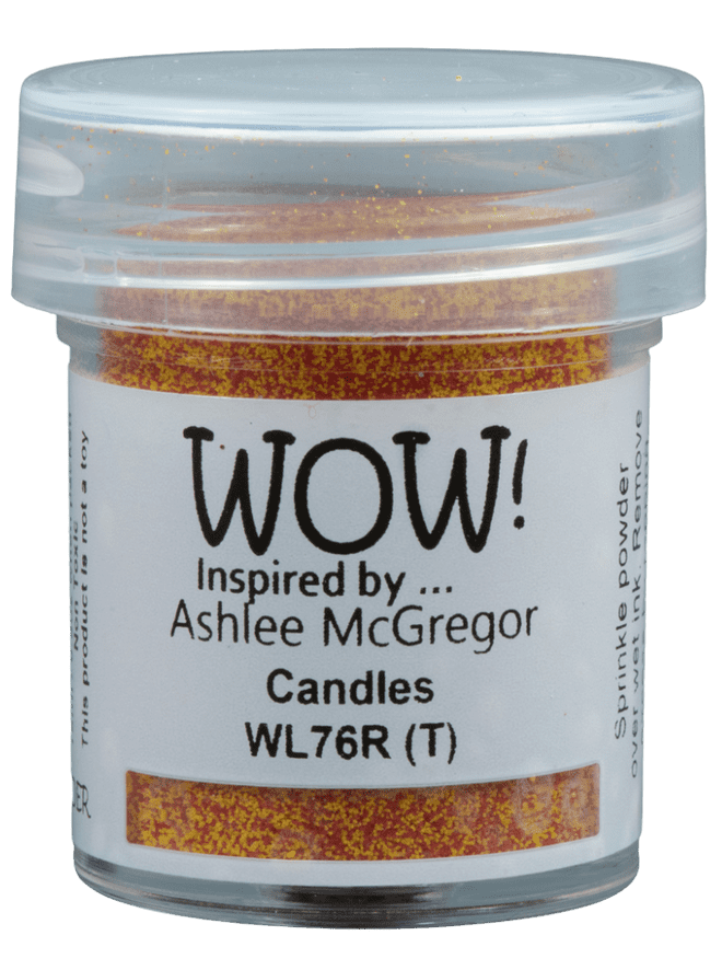 WL76 Candles*Ashlee McGregor*