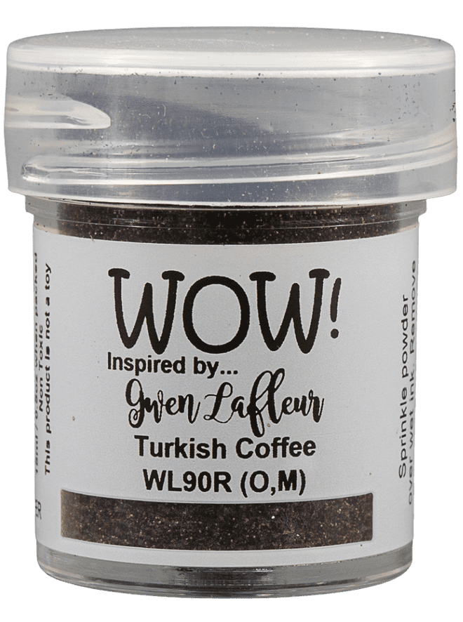 WL90 Turkish Coffee*Gwen Lafleur*