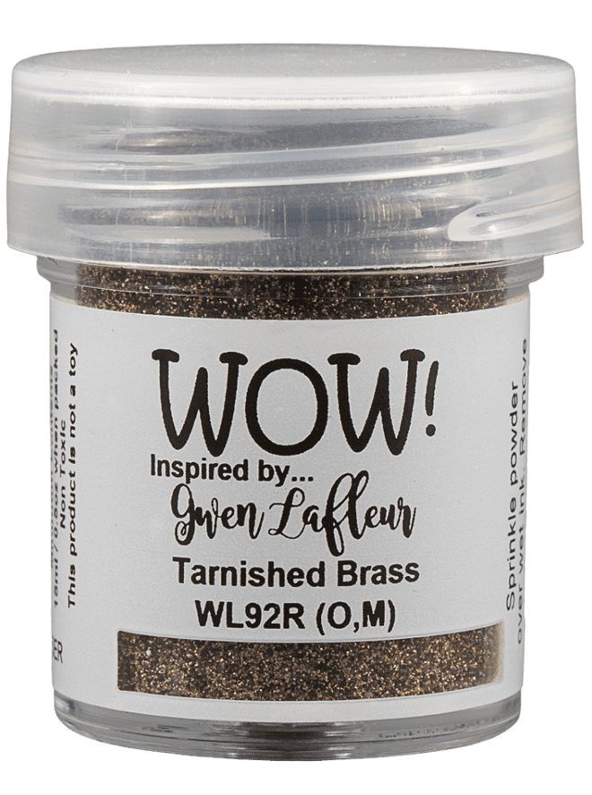 WL92 Tarnished Brass*Gwen Lafleur*