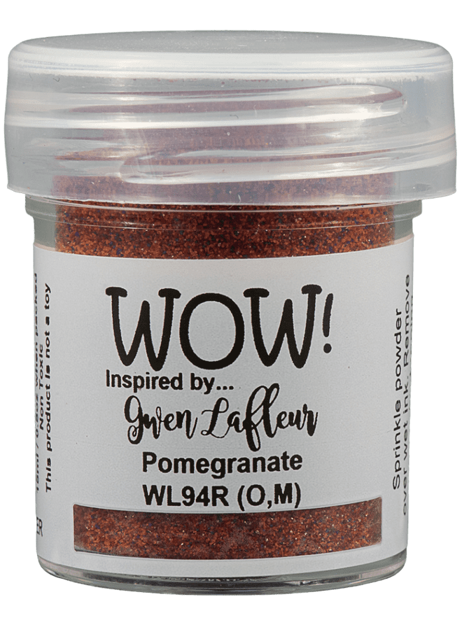 WL94 Pomegranate*Gwen Lafleur*