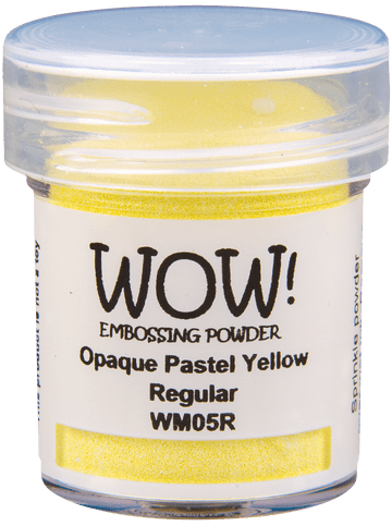 WM05 Pastel Yellow