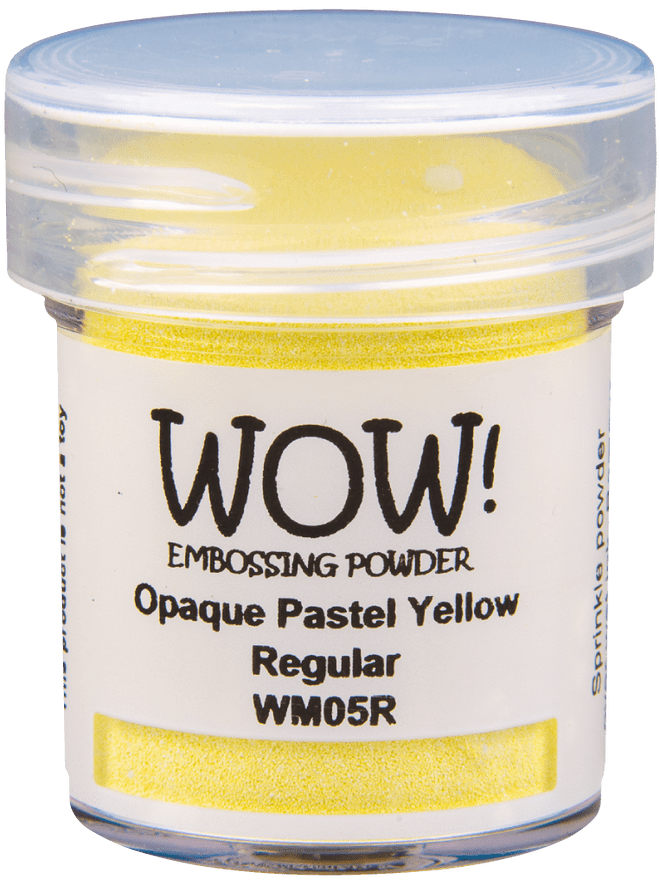 WM05 Pastel Yellow
