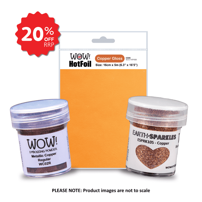 Worth Every Penny - Copper Multi Product Bundle (HOT Foil)