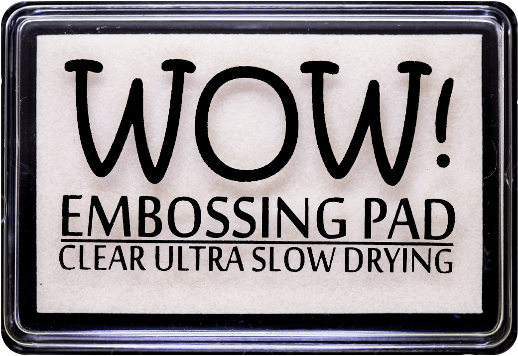 WOW! Clear Ultra Slow Drying Embossing Pad