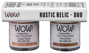 WOW Duo Rustic Relic (...inspired by Sara Naumann)