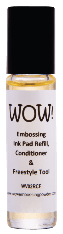WOW! Embossing Ink Pad Refill, Conditioner & Freestyle Tool WOW! Embossing Ink Pad Refill, Conditioner & Freestyle Tool