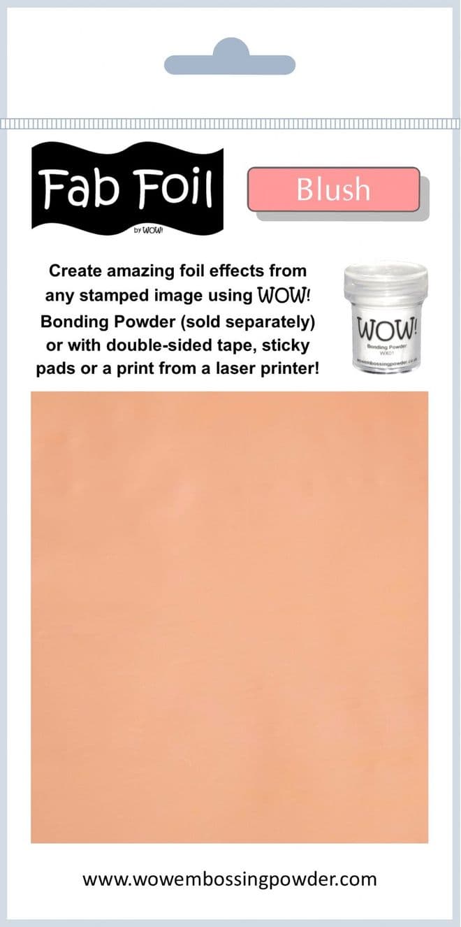 WOW! Fab Foil - Blush