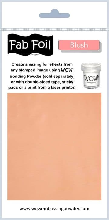WOW! Fab Foil - Blush