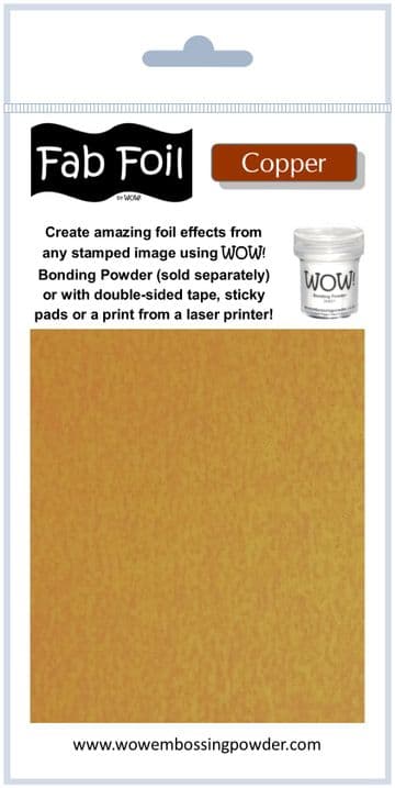 WOW! Fab Foil - Bright Copper