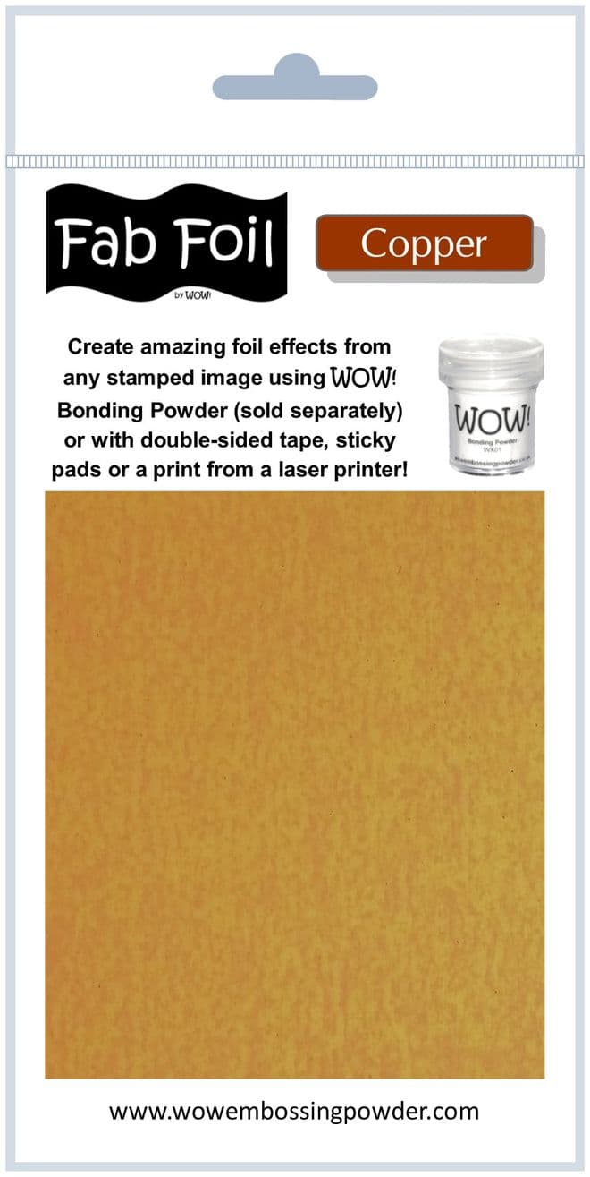 WOW! Fab Foil - Bright Copper