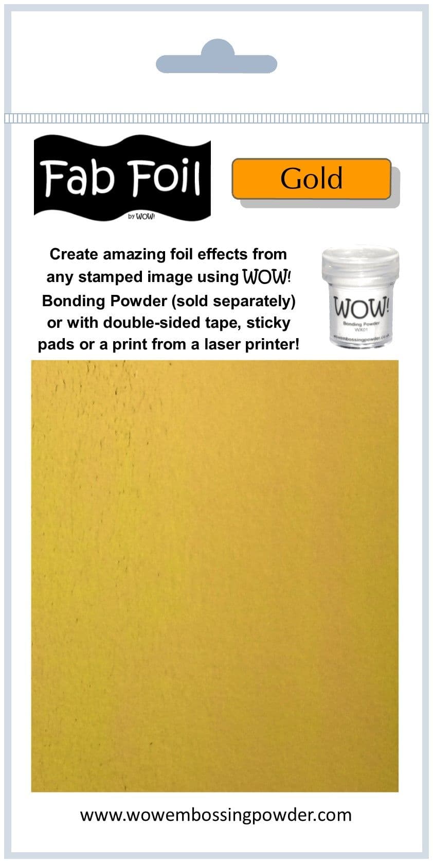 WOW! Fab Foil - Bright Gold WOW! Fab Foil - Bright Gold