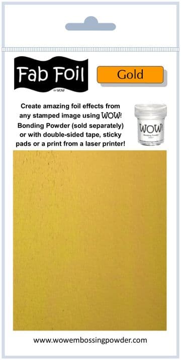 WOW! Fab Foil - Bright Gold