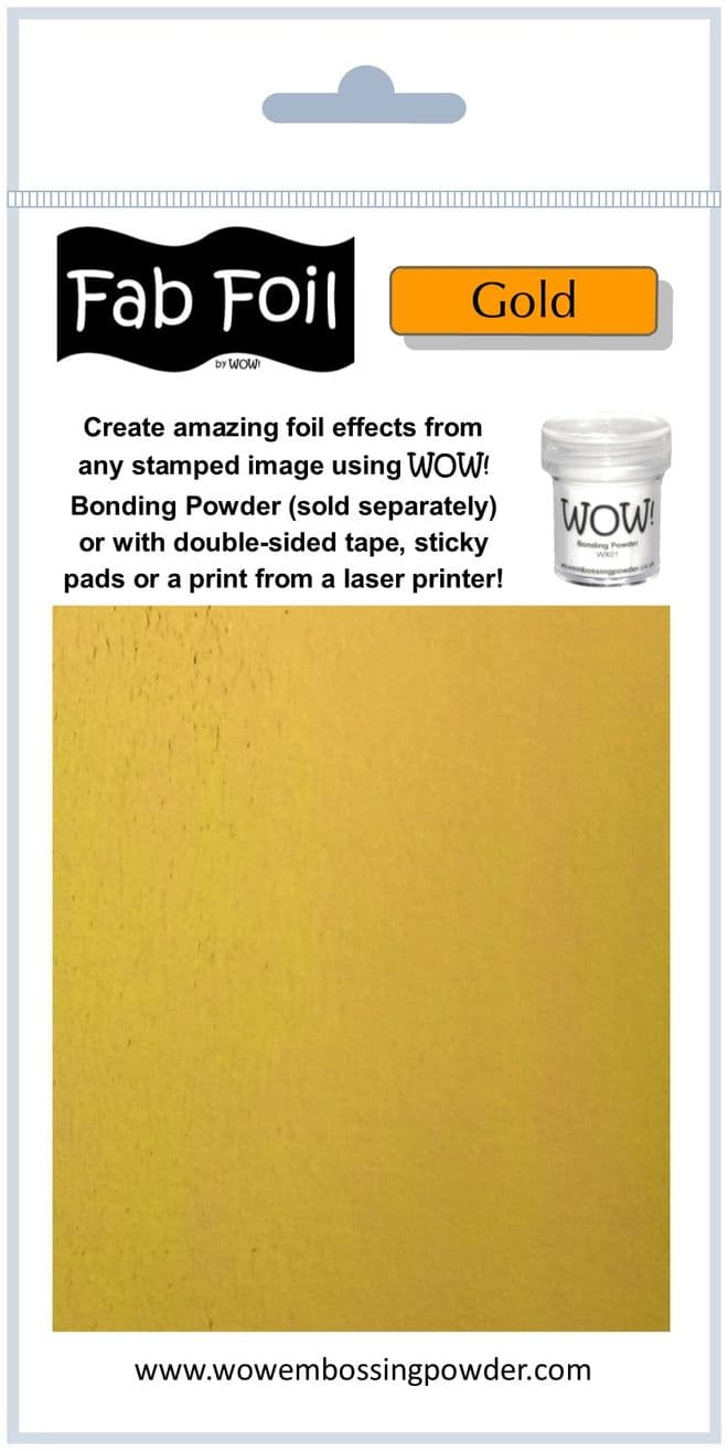 WOW! Fab Foil - Bright Gold WOW! Fab Foil - Bright Gold