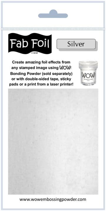 WOW! Fab Foil - Bright Silver