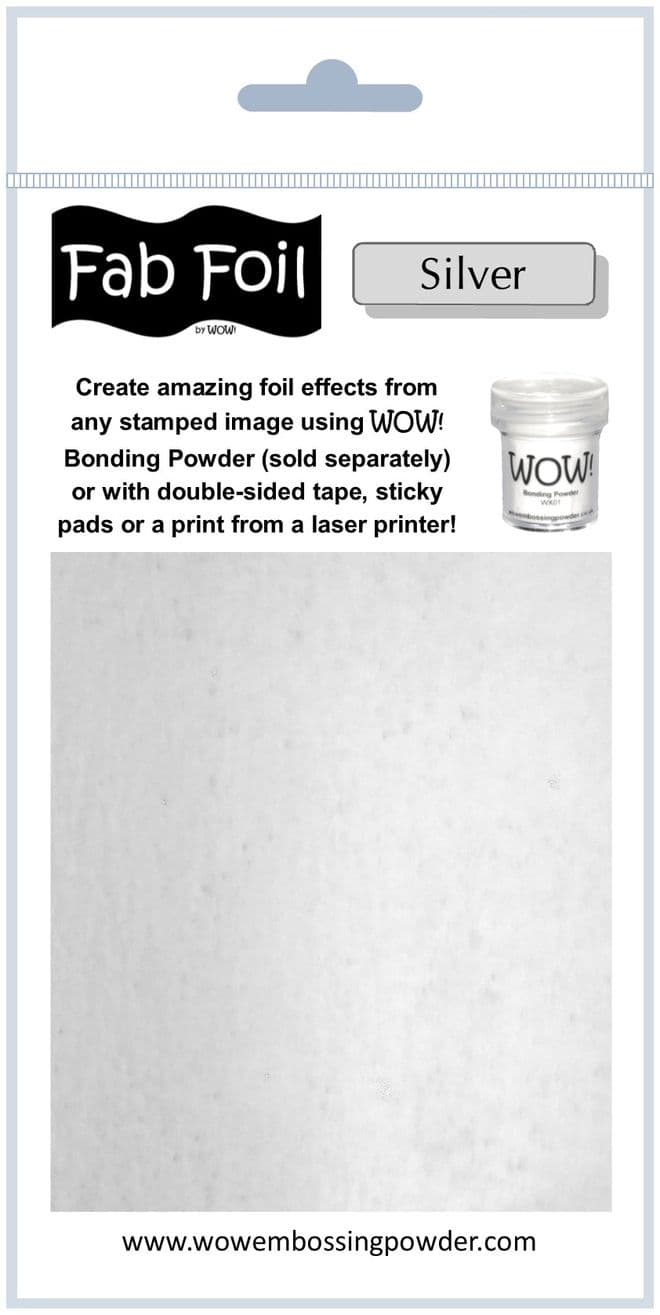 WOW! Fab Foil - Bright Silver