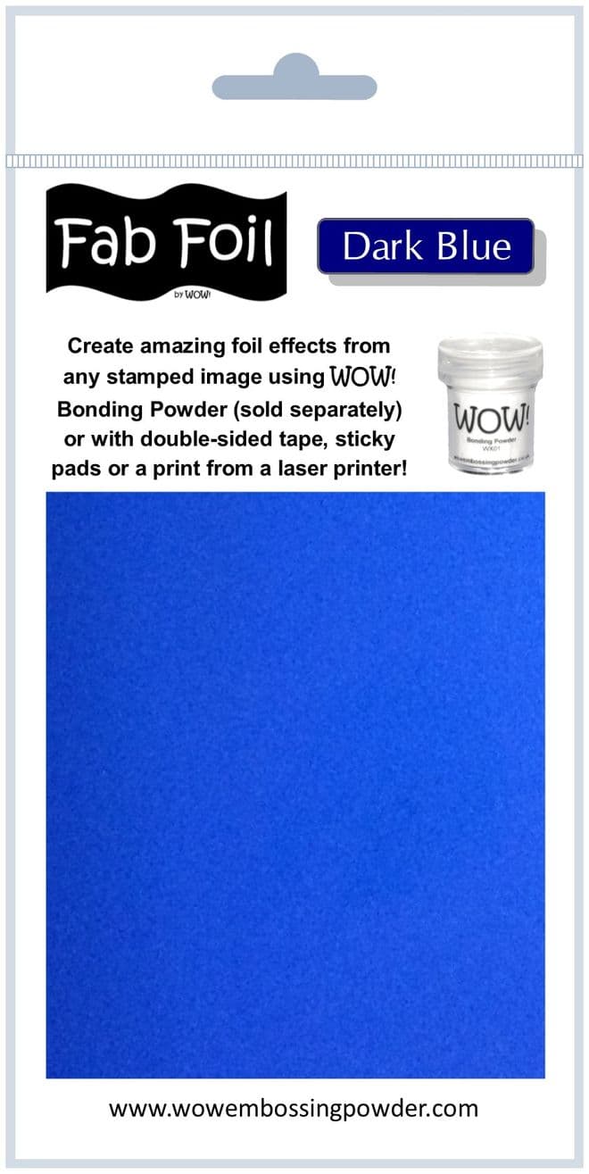 WOW! Fab Foil - Dark Blue