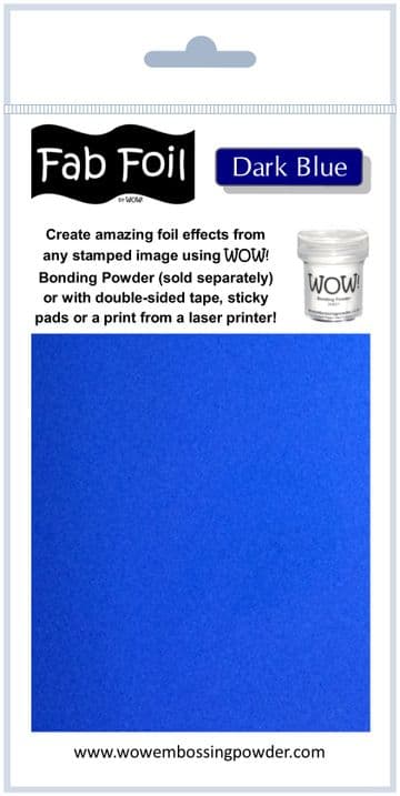 WOW! Fab Foil - Dark Blue