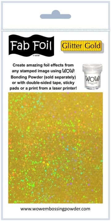 WOW! Fab Foil - Glitter Gold