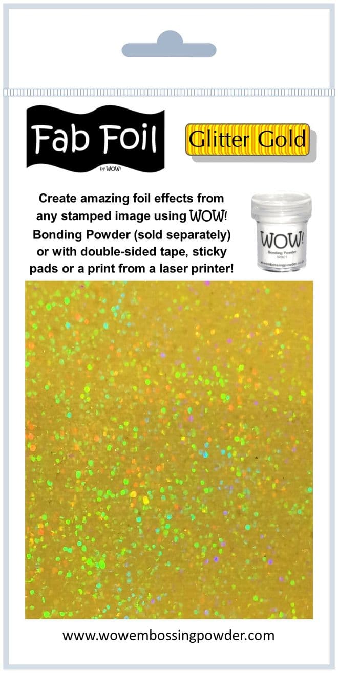 WOW! Fab Foil - Glitter Gold