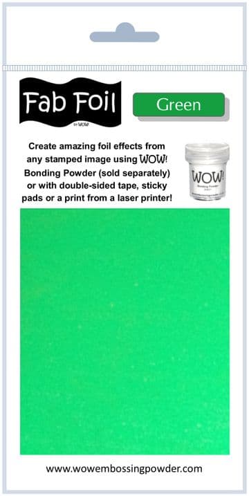 WOW! Fab Foil - Green
